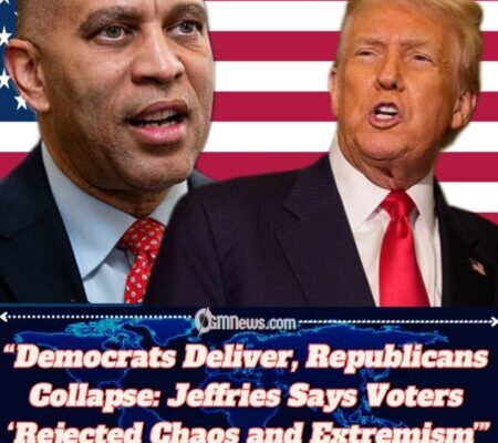 Rep. Hakeem Jeffries Drops Hammer: ‘House GOP Going Down in Flames — Johnson Is Either Lying or Delusional