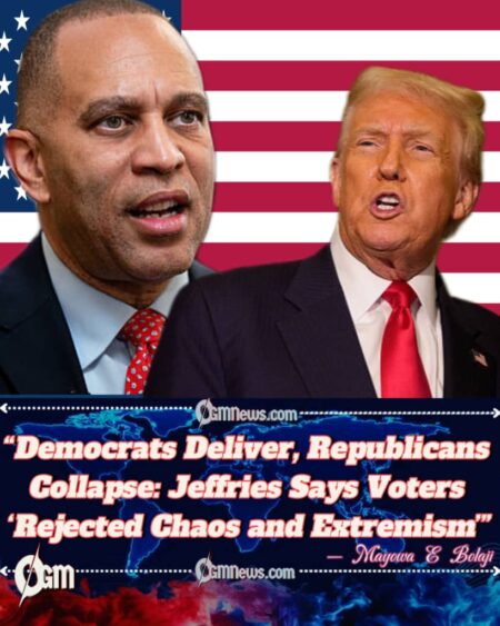 Rep. Hakeem Jeffries Drops Hammer: ‘House GOP Going Down in Flames — Johnson Is Either Lying or Delusional
