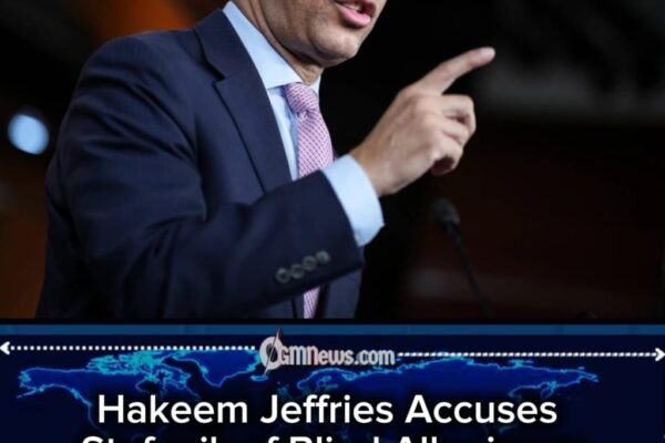 Hakeem Jeffries Accuses Stefanik of Blind Allegiance to Trump’s “Extreme Policies”