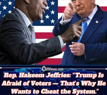 Rep. Hakeem Jeffries Says Trump’s Map Manipulation Is a Direct Attack on Democratic Principles