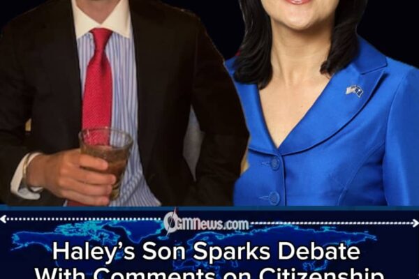 Haley’s Son Criticizes Naturalization Rules, Calls for English-Language Focus in Public Debate