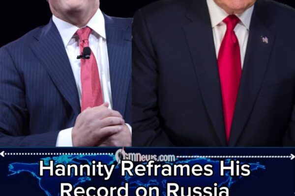 Hannity Reframes His Record on Russia Interference Amid Renewed Debate