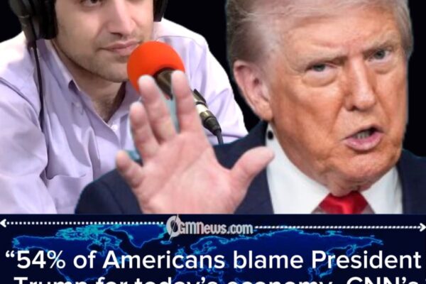 CNN Chief Data Analyst Harry Enten: Trump Faces Public Backlash as Majority Blame Him for Inflation