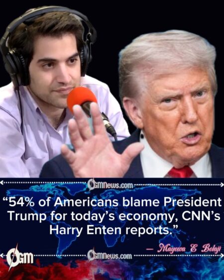 CNN Chief Data Analyst Harry Enten: Trump Faces Public Backlash as Majority Blame Him for Inflation