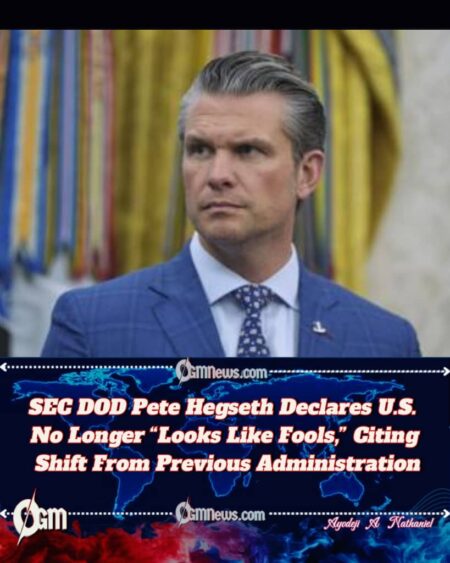 Hegseth: America Regains Strategic Confidence Lost Under Previous Leadership