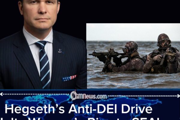 pete Hegseth Accused of Blocking Historic SEAL Team Six Appointment Amid Anti-DEI Purge