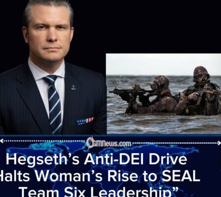 pete Hegseth Accused of Blocking Historic SEAL Team Six Appointment Amid Anti-DEI Purge