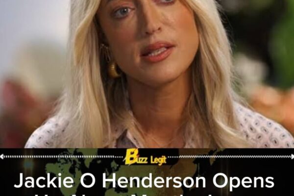 Jackie O Henderson Reveals Private Ordeal That Shook Her Life and Career