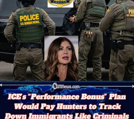 ICE’s “Performance Bonus” Plan Would Pay Hunters to Track Down Immigrants Like Criminals