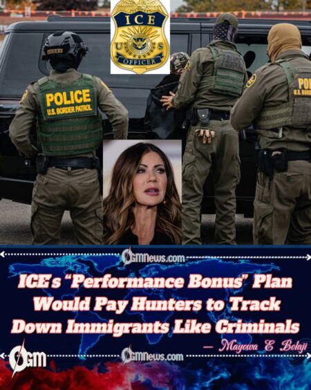 ICE’s “Performance Bonus” Plan Would Pay Hunters to Track Down Immigrants Like Criminals
