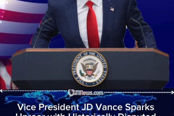 Vice President JD Vance Accused of Promoting Revisionist Rhetoric in Controversial Remarks on Indigenous Culture