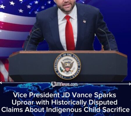Vice President JD Vance Accused of Promoting Revisionist Rhetoric in Controversial Remarks on Indigenous Culture