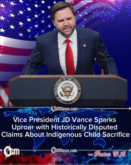Vice President JD Vance Accused of Promoting Revisionist Rhetoric in Controversial Remarks on Indigenous Culture