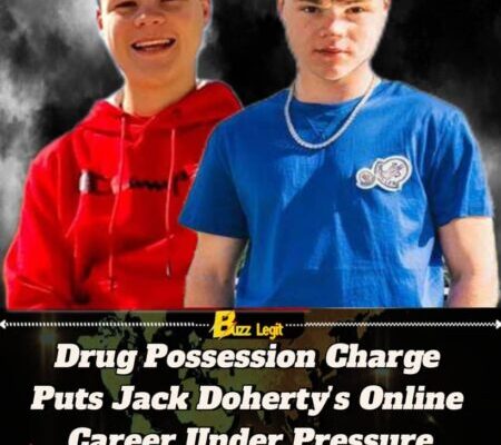 Influencer Jack Doherty Sparks Debate After Detainment on Drug Charges