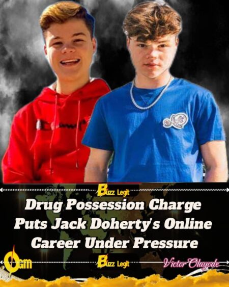 Influencer Jack Doherty Sparks Debate After Detainment on Drug Charges