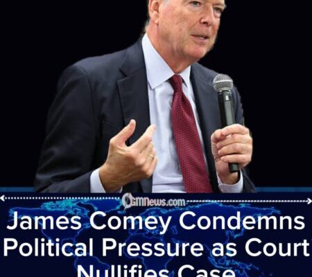 Former FBI Director James Comey Says Democracy Is in Danger After Unlawful Prosecutor Ruling