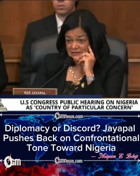 Rep. Pramila Jayapal Warns U.S. Against “Bullying” Nigeria Amid Rising Diplomatic Tensions