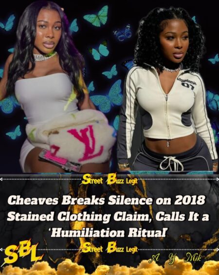 Jayda Cheaves Addresses Resurfaced 2018 Incident Involving Stained Clothing Sold to Fan