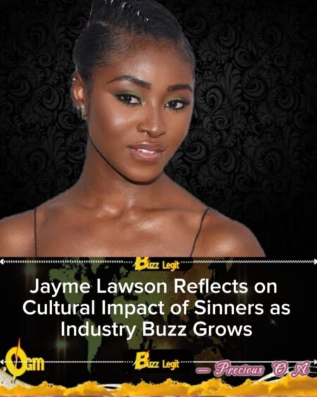 Jayme Lawson Discusses Emotional Journey Behind Sinners and Award Season Excitement