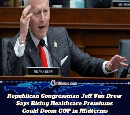 Republican Congressman Jeff Van Drew Warns GOP Faces Electoral Disaster Over Soaring Healthcare Costs
