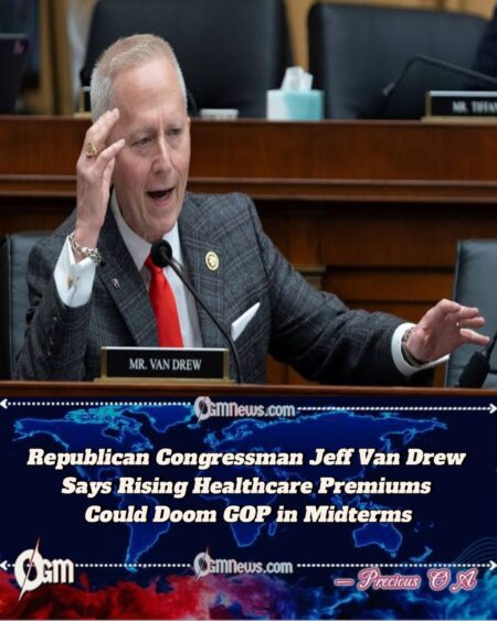 Republican Congressman Jeff Van Drew Warns GOP Faces Electoral Disaster Over Soaring Healthcare Costs