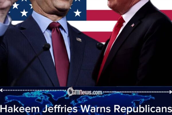 Hakeem Jeffries Issues Stark Warning: GOP Faces Voter Backlash Over Healthcare Standoff