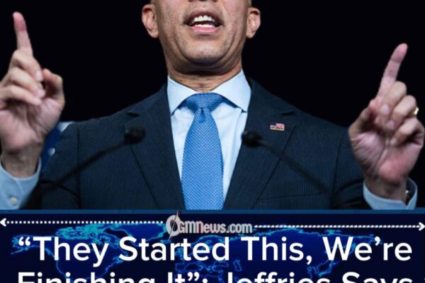 House Minority Leader Hakeem Jeffries: Democrats Closing Strong in Redistricting Fights Across the Country