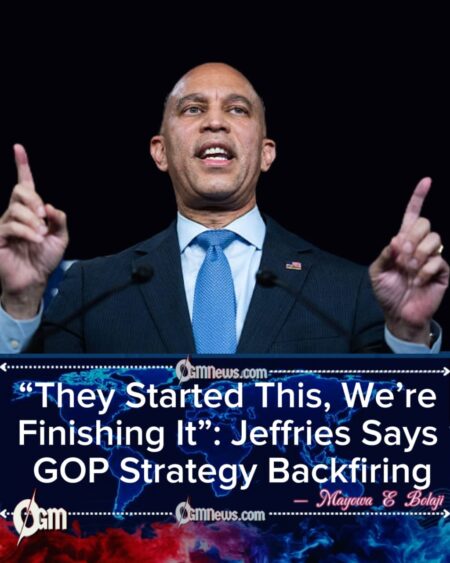 House Minority Leader Hakeem Jeffries: Democrats Closing Strong in Redistricting Fights Across the Country