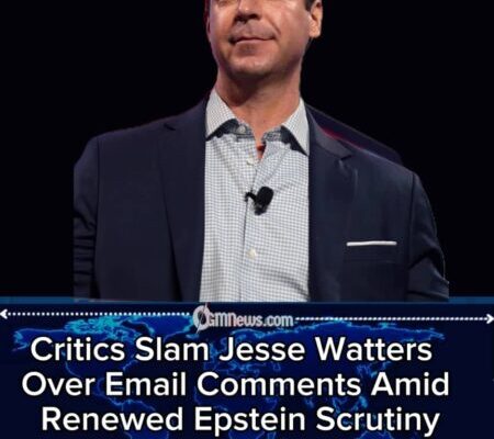 Irony as Jesse Watters Slams Democrats for “Wasting Time on Emails” Amid Renewed Scrutiny Over Trump–Epstein Links