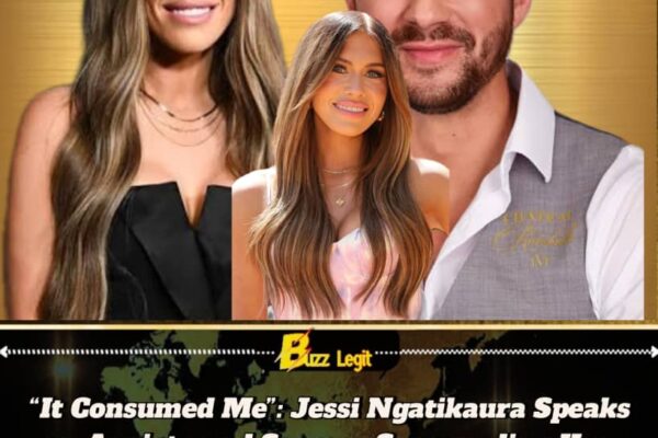 Jessi Ngatikaura Opens Up About Secret Affair: “I Lived in Constant Fear of Being Exposed”
