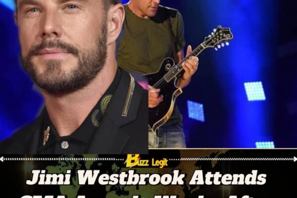 Little Big Town’s Jimi Westbrook Appears at CMA Awards on Crutches After Knee Surgery