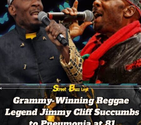 Reggae Legend Jimmy Cliff Dies at 81 After Pneumonia Complications