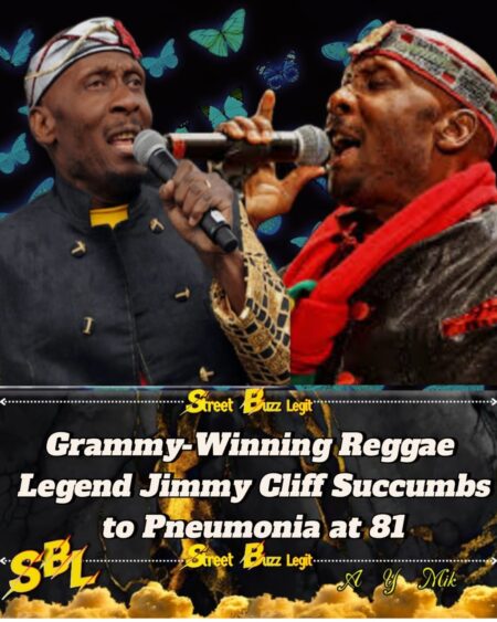 Reggae Legend Jimmy Cliff Dies at 81 After Pneumonia Complications