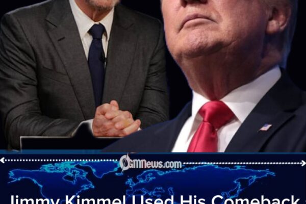 Jimmy Kimmel Claps Back at Trump’s Threat: “Only He’d Threaten ABC by Threatening ABC”