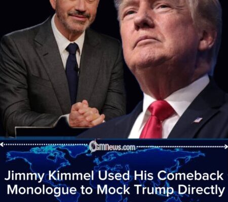 Jimmy Kimmel Claps Back at Trump’s Threat: “Only He’d Threaten ABC by Threatening ABC”