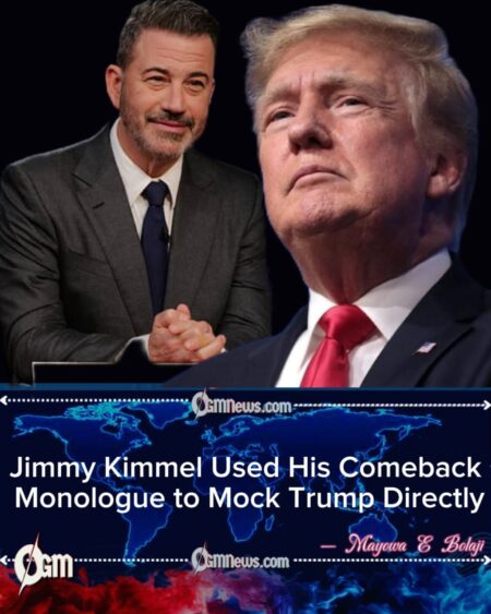 Jimmy Kimmel Claps Back at Trump’s Threat: “Only He’d Threaten ABC by Threatening ABC”