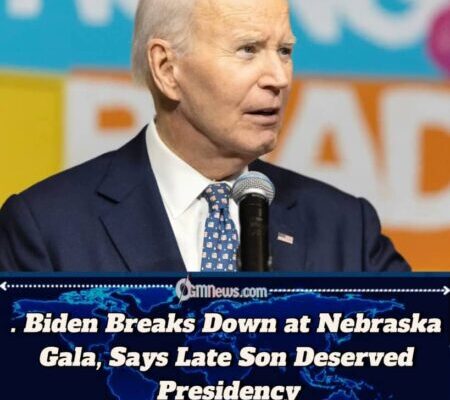 Joe Biden’s Emotional Admission: “Beau Should Have Been President, Not Me