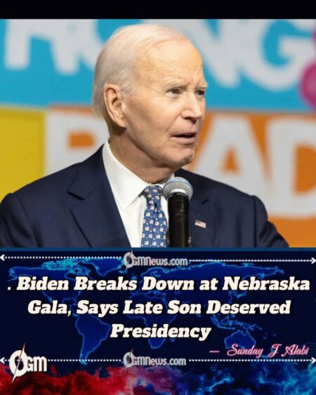 Joe Biden’s Emotional Admission: “Beau Should Have Been President, Not Me