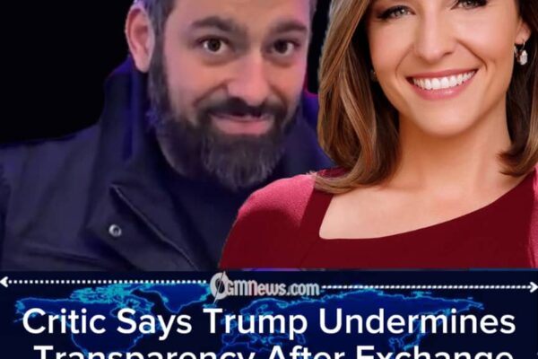 Joe Gallina Demolishes President Trump for Attacking ABC Reporter Mary Bruce