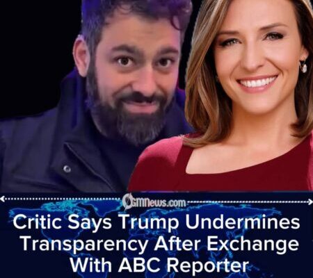 Joe Gallina Demolishes President Trump for Attacking ABC Reporter Mary Bruce