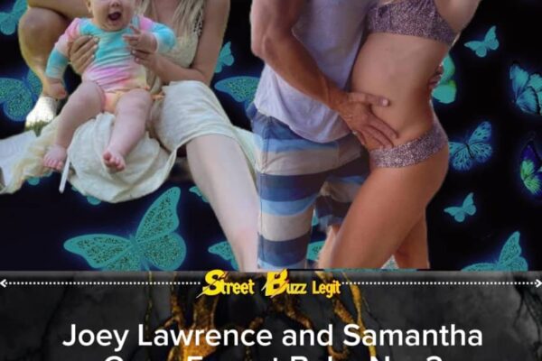 Joey Lawrence Celebrates New Baby on the Way With Samantha Cope