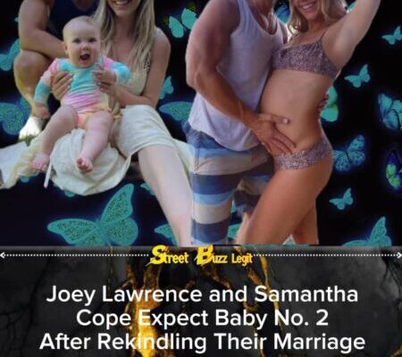 Joey Lawrence Celebrates New Baby on the Way With Samantha Cope