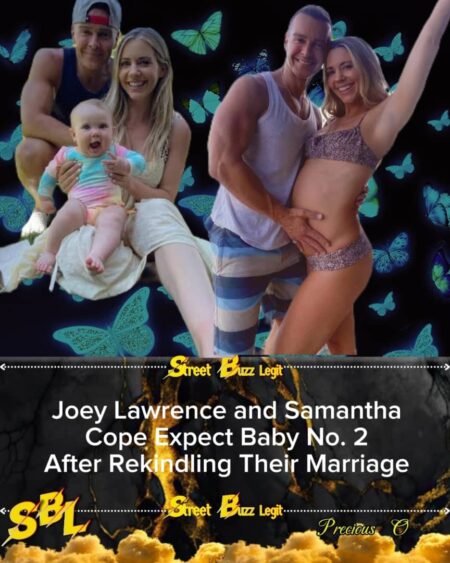 Joey Lawrence Celebrates New Baby on the Way With Samantha Cope