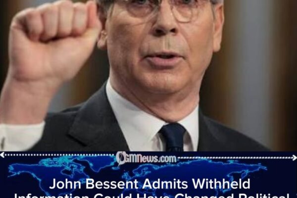 John Bessent Acknowledges Withheld Insights, Prompting Calls for Reform in Political Communication