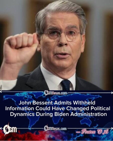 John Bessent Acknowledges Withheld Insights, Prompting Calls for Reform in Political Communication