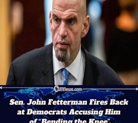 Sen. John Fetterman Sparks Democratic Divide After Meeting with President Trump