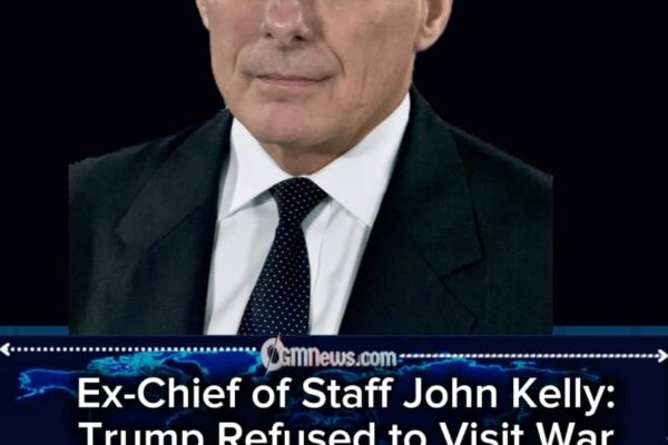 John Kelly Confirms Trump Called Fallen American Soldiers “Suckers” and “Losers,” Refused to Visit War Graves