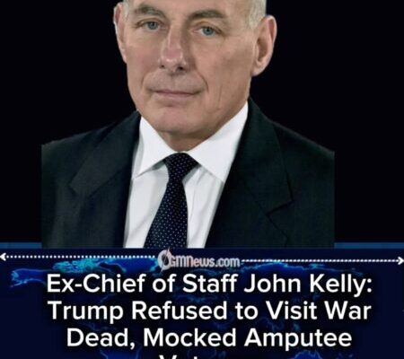 John Kelly Confirms Trump Called Fallen American Soldiers “Suckers” and “Losers,” Refused to Visit War Graves