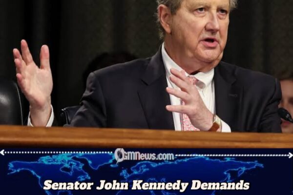 Senator John Kennedy Introduces Bills to Halt Congressional Pay Amid Shutdowns