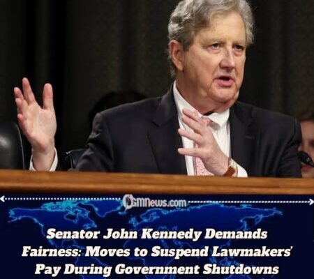 Senator John Kennedy Introduces Bills to Halt Congressional Pay Amid Shutdowns